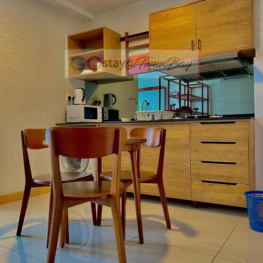 Timurbay Studio Apartment By Gostaytimurbay Kuantan Exteriör bild