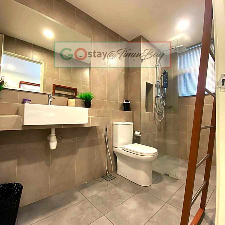 Timurbay Studio Apartment By Gostaytimurbay Kuantan Exteriör bild