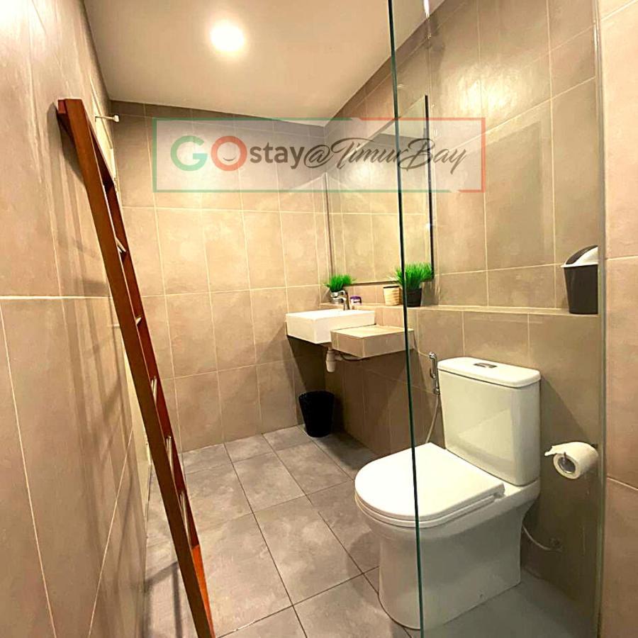 Timurbay Studio Apartment By Gostaytimurbay Kuantan Exteriör bild